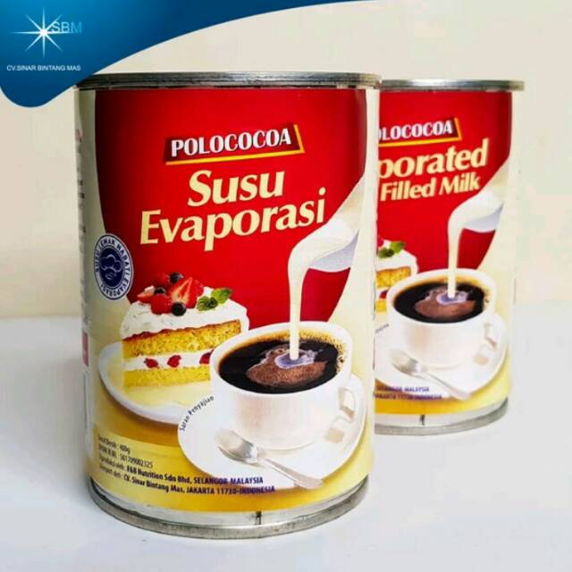 

Polococoa Susu Evaporasi 400gr