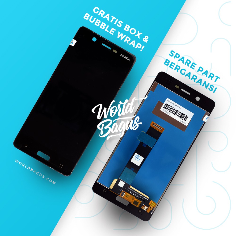 LCD & Touchscreen Nokia 5 2017