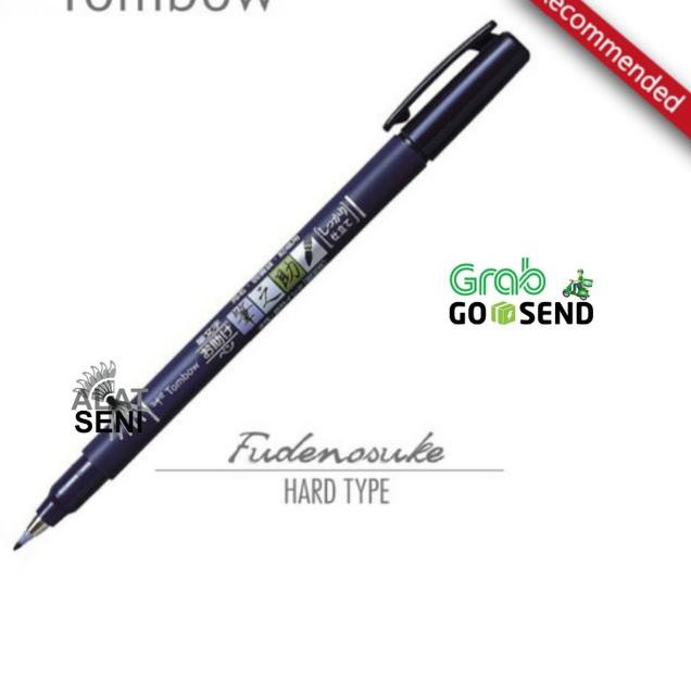 

BIG SALE Tombow Fudenosuke Brush Pen Hard Tip