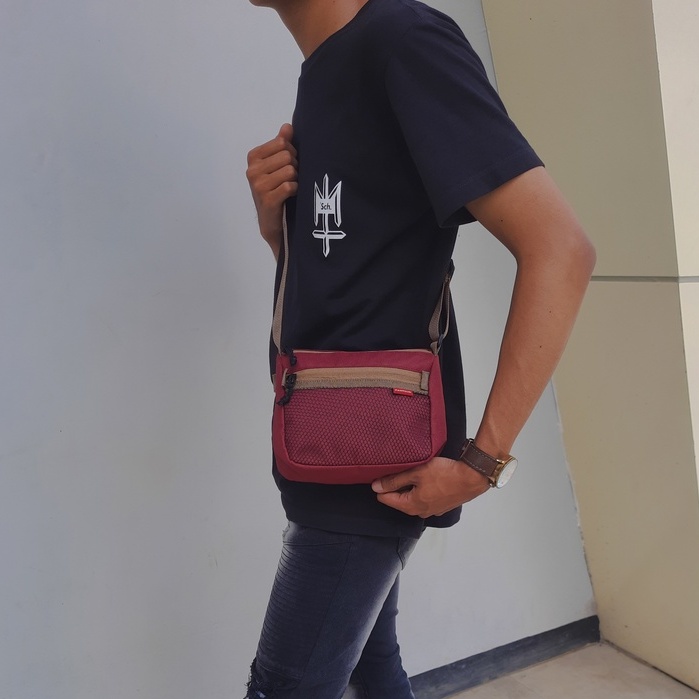 Tas Selempang Mini Fanteus Termurah Bahan Cordura
