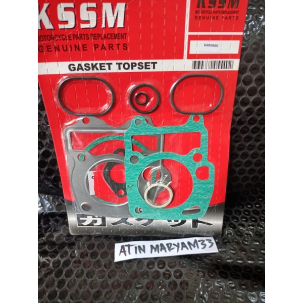 PAKING BLOK KARISMA SUPARA X 125