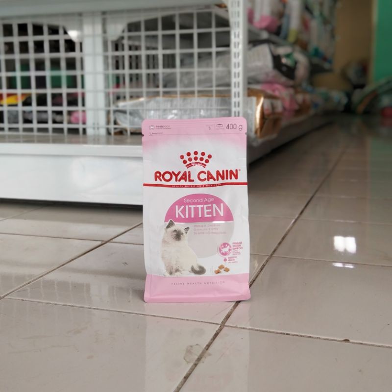 Promo Rc Kitten Second Age 400gr - Royal canin Kitten 36