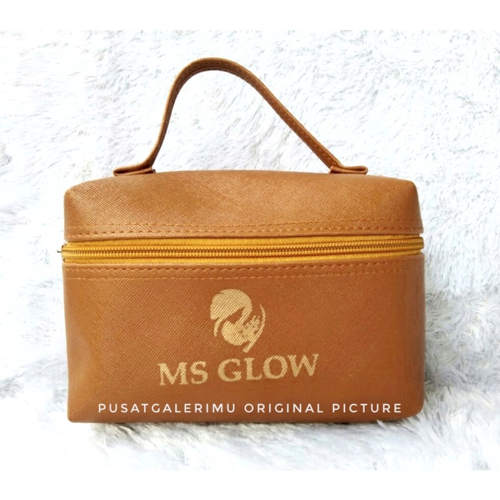 Tas Kosmetik Ms Glow MsGlow Dompetcp Serbaguna