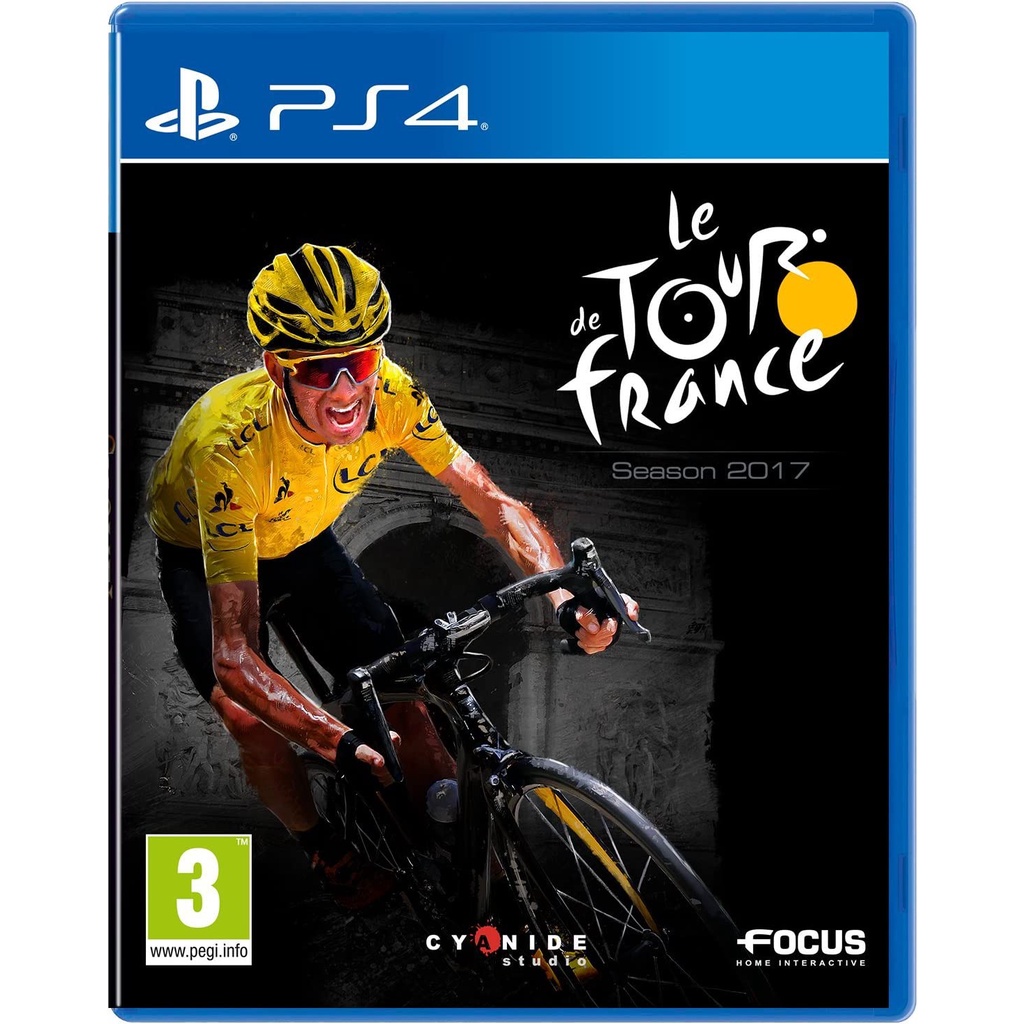 PS4 Le Tour de France 2017