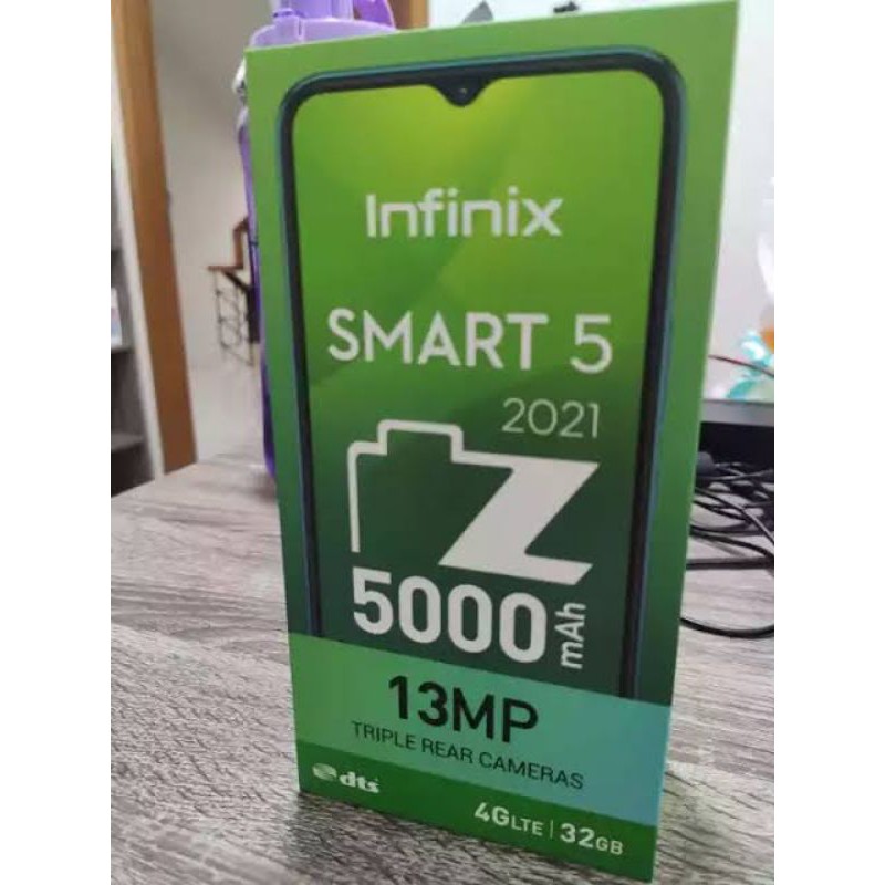 infinix smart 5 2021