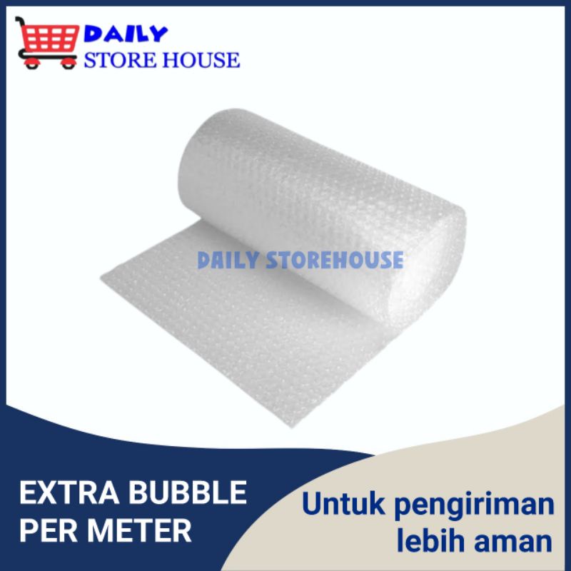 

Extra Bubble Wrap per Meter