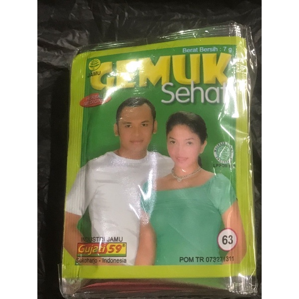JAMU GEMUK SEHAT GUJATI 59