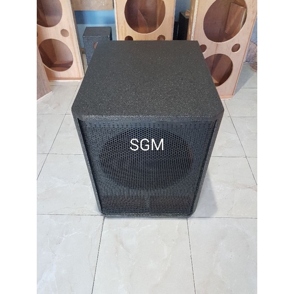 BOX MINISCOOP 15 INCH PACKING KAYU