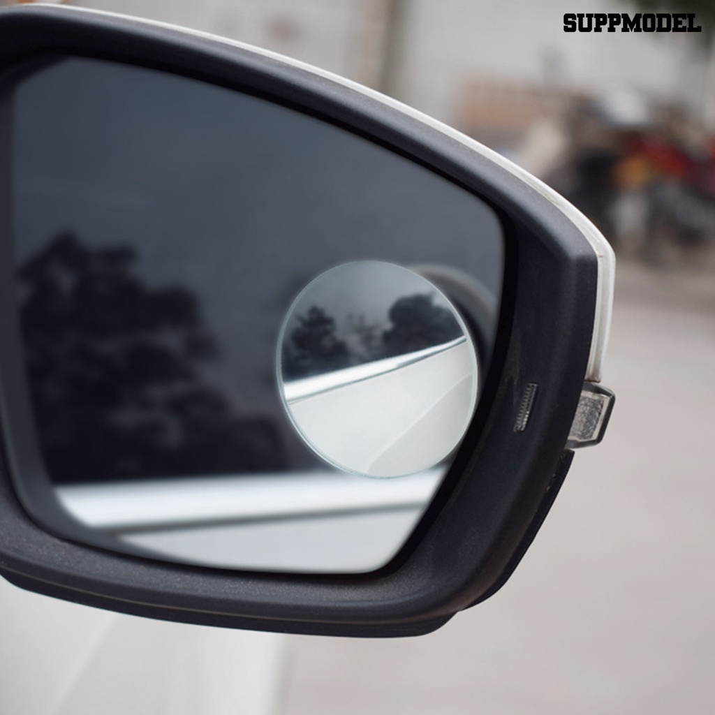 Car 2Pcs Kaca Spion Cembung Blind Spot Bundar Universal Untuk Mobil