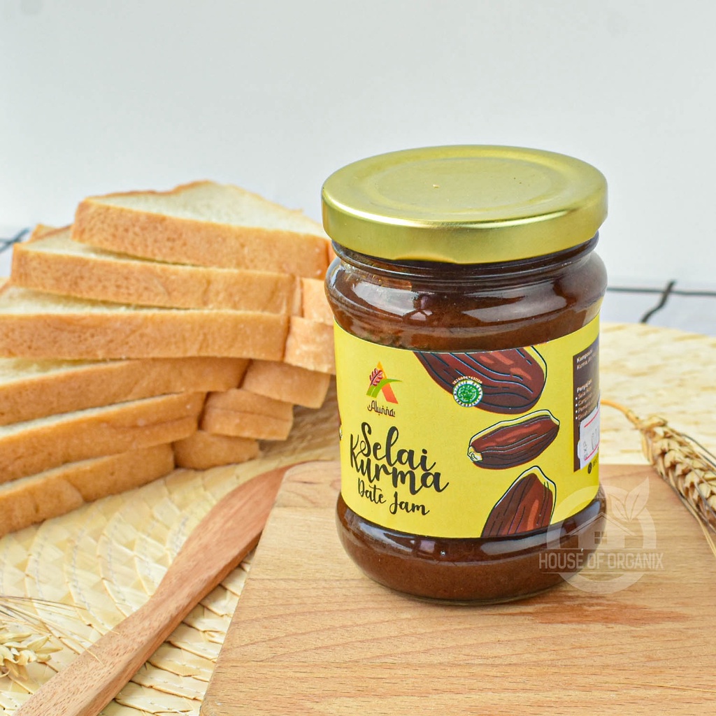 Alunna Date Jam / Selai Kurma 200 Gr