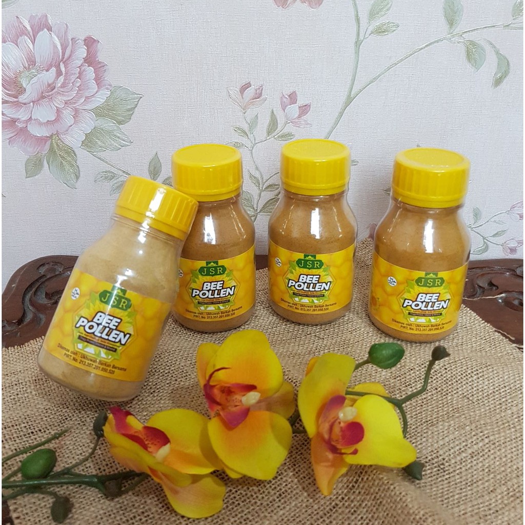 [JSR] Bee Pollen JSR, JSR Zaidul Akbar, Bee Pollen bubuk, Bee Pollen serbuk, Promil JSR, Penyubur Ka