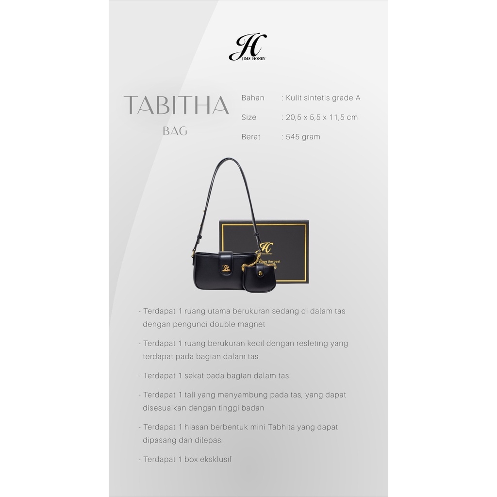 TABITHA BAG BY JIMS HONEY