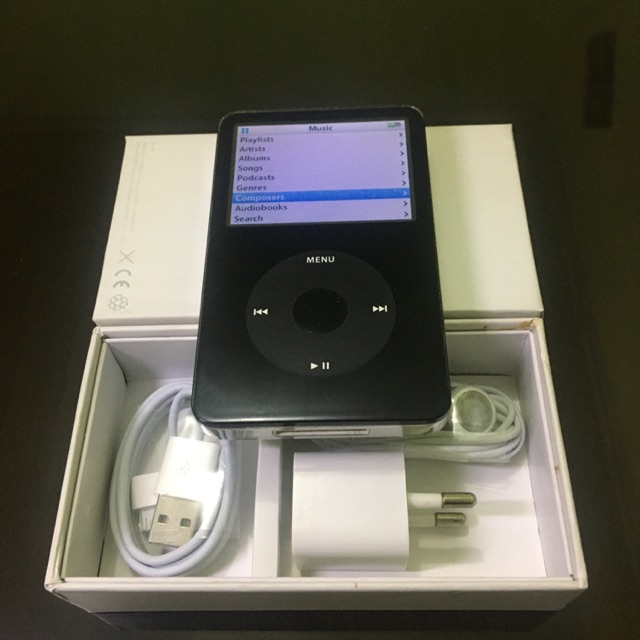 Ipod classic 5,5 th gen 80 gb