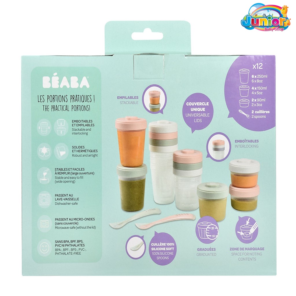 Beaba Expert Pack Meal Storage Pack