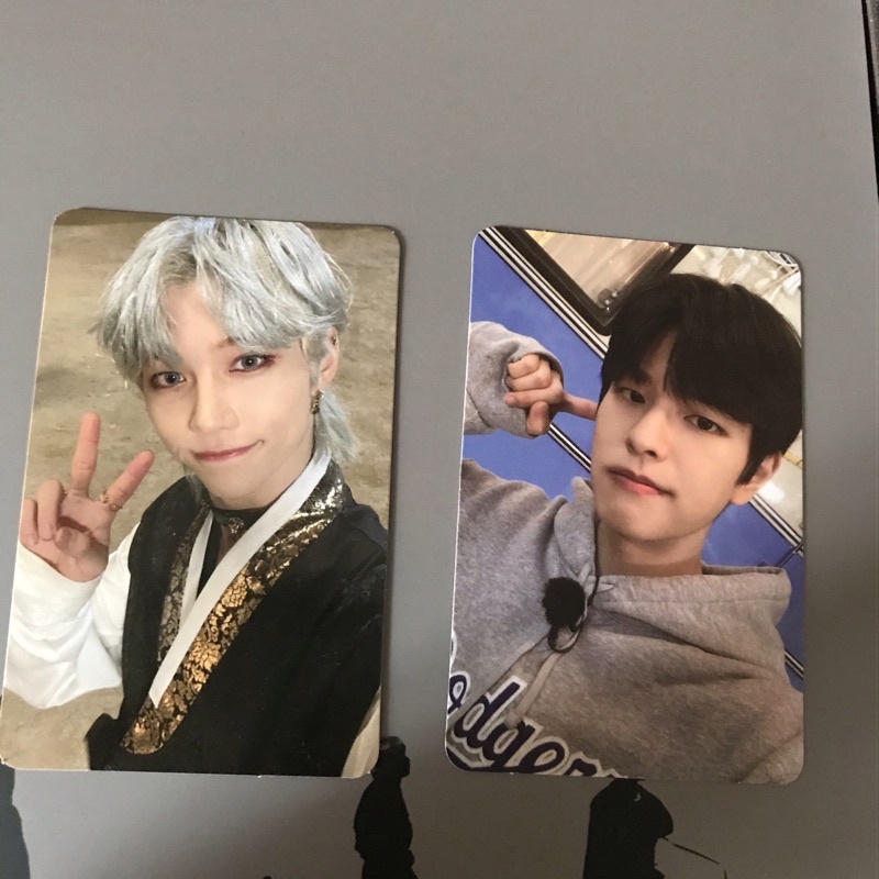 felix hanbok skz noeasy official photocard