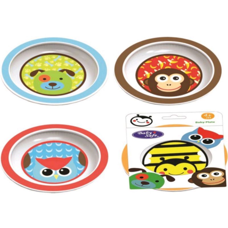 Baby Safe Bowl Plate