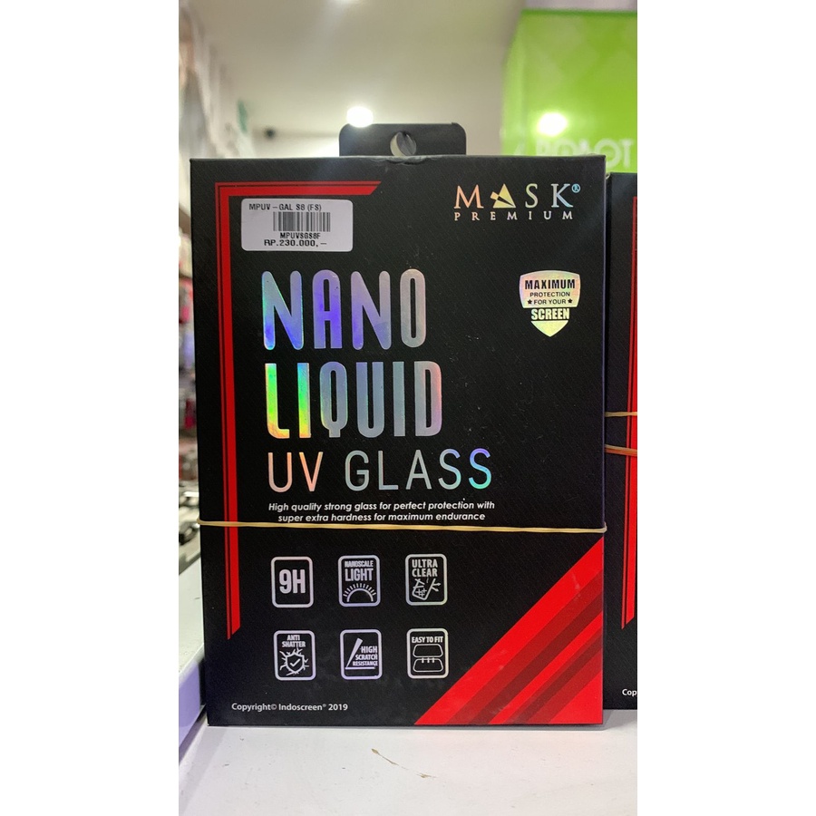 ANTI GORES NANO LIQUID UV GLASS PREMIUM SAMSUNG