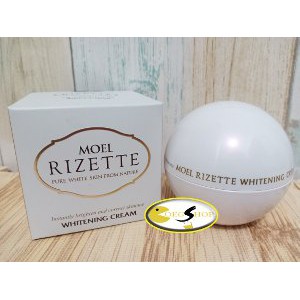 Promo Moel Rizette Whitening Cream Murah
