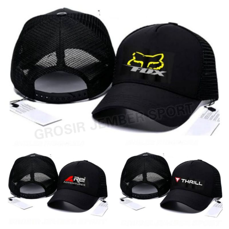 Topi trucker topi pecinta alam
