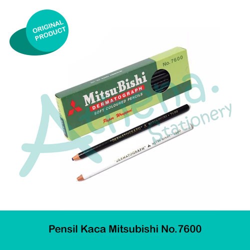 

Pensil KACA Mitsubishi No.7600/ Dermatograph Pencil