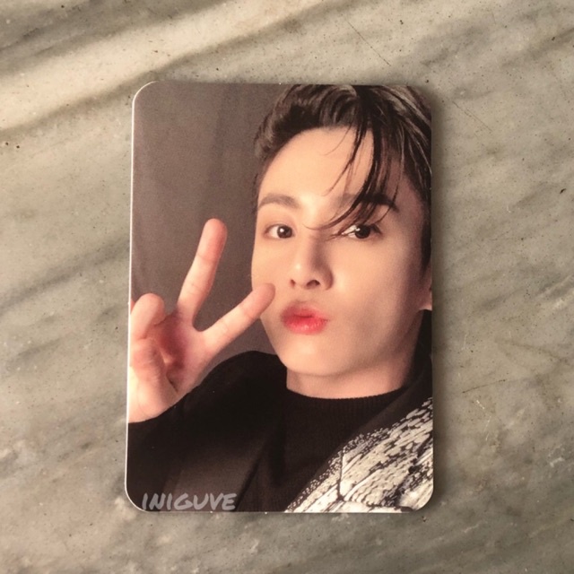Jungkook Dicon Magazine vol.10 BTS goes on Photocard