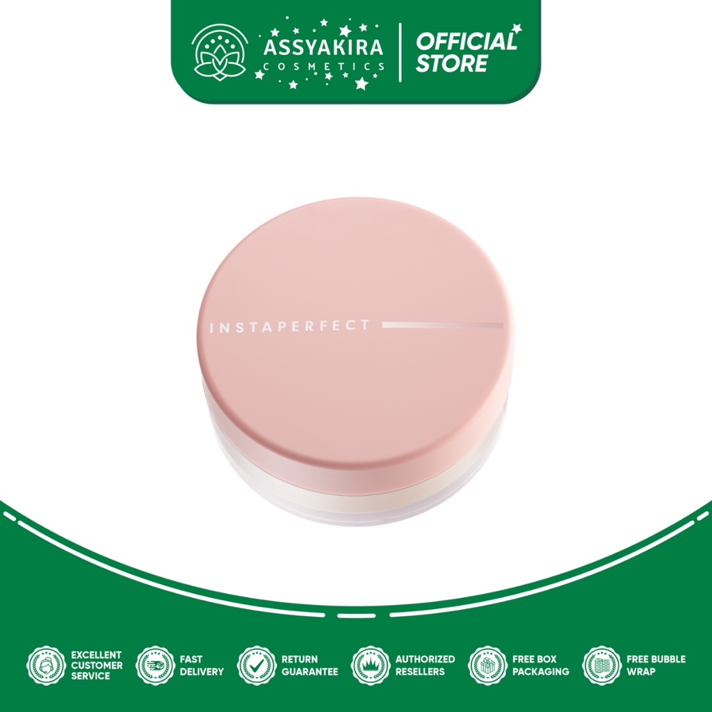 Wardah Instaperfect Quickmatte Loose Powder SPF 15 PA+