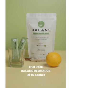 

FG3♜ Balans Recharge Trial Pack Terlaris!!