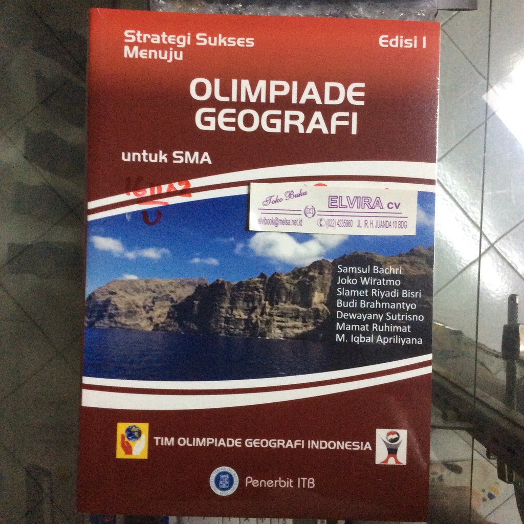 Olimpiade Geografi Edisi 1