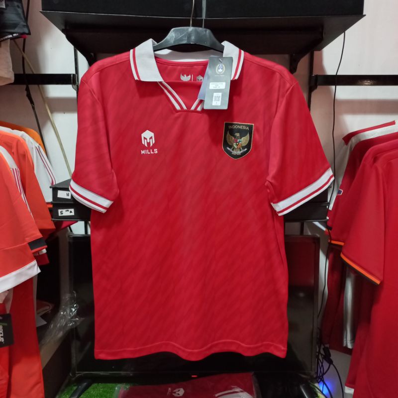 JERSEY TIMNAS INDONESIA 2022 - HOME / AWAY