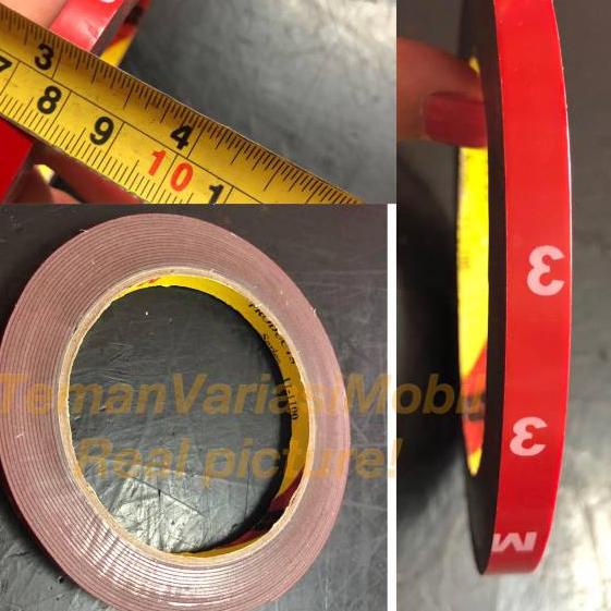 

Kekinian DOUBLE TAPE TIP BUSA LEM 3 M MM 3M VHB 8MM 8 MM FOAM TAPE PEREKAT LEM BOLAK BALIK 8MM X 4M.