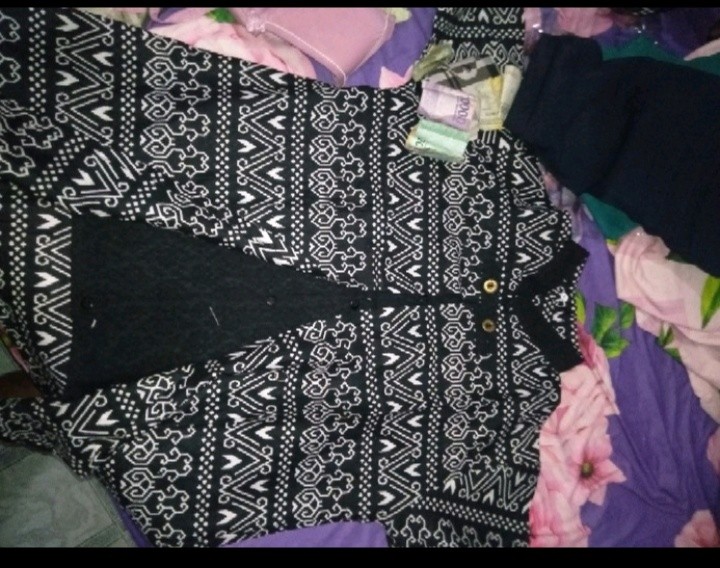 Maura Couple - Sania Ruffle Batik Couple Ori Ndoro Jowi Dnt Garansi Termurah Shopee