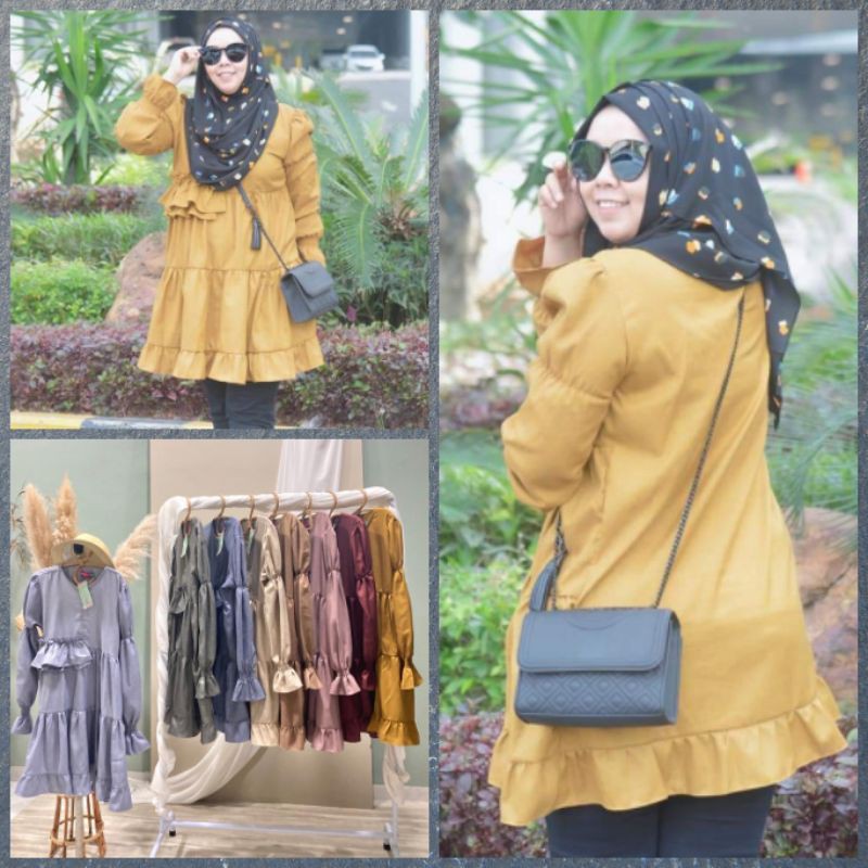 tunik tiara hijabers