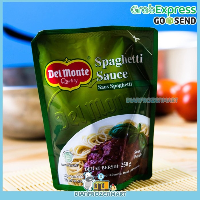 

Sambal-Aneka- Saos Delmonte Spagetti 250 Gram -Aneka-Sambal.