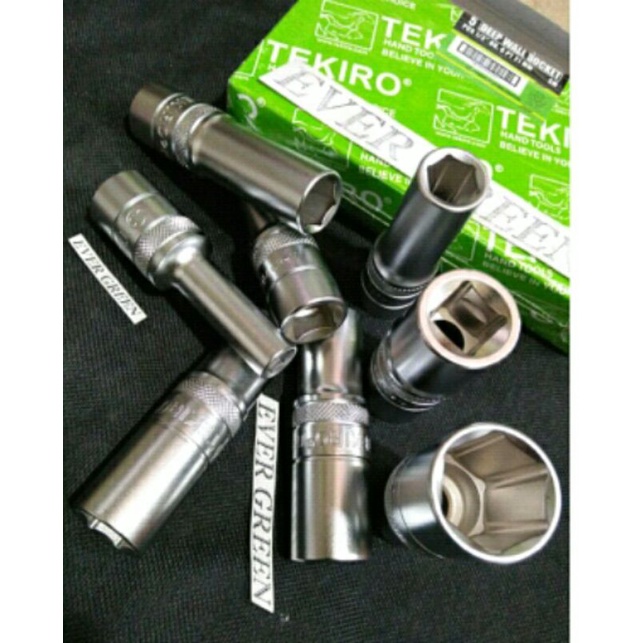 MATA KUNCI SOK 10 mm PANJANG TEKIRO SHOCK 10 ... sedia gagang stang kunci roda sok T Y L bintang rin