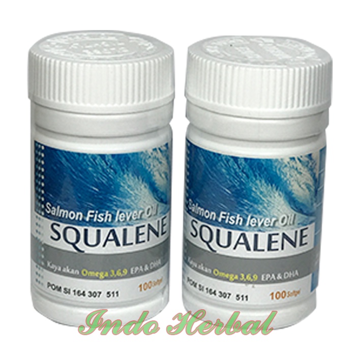 Fish Lever Oil Squalene AL ( Salmon )- Omega 3 6 9 EPA + DHA | Squalene