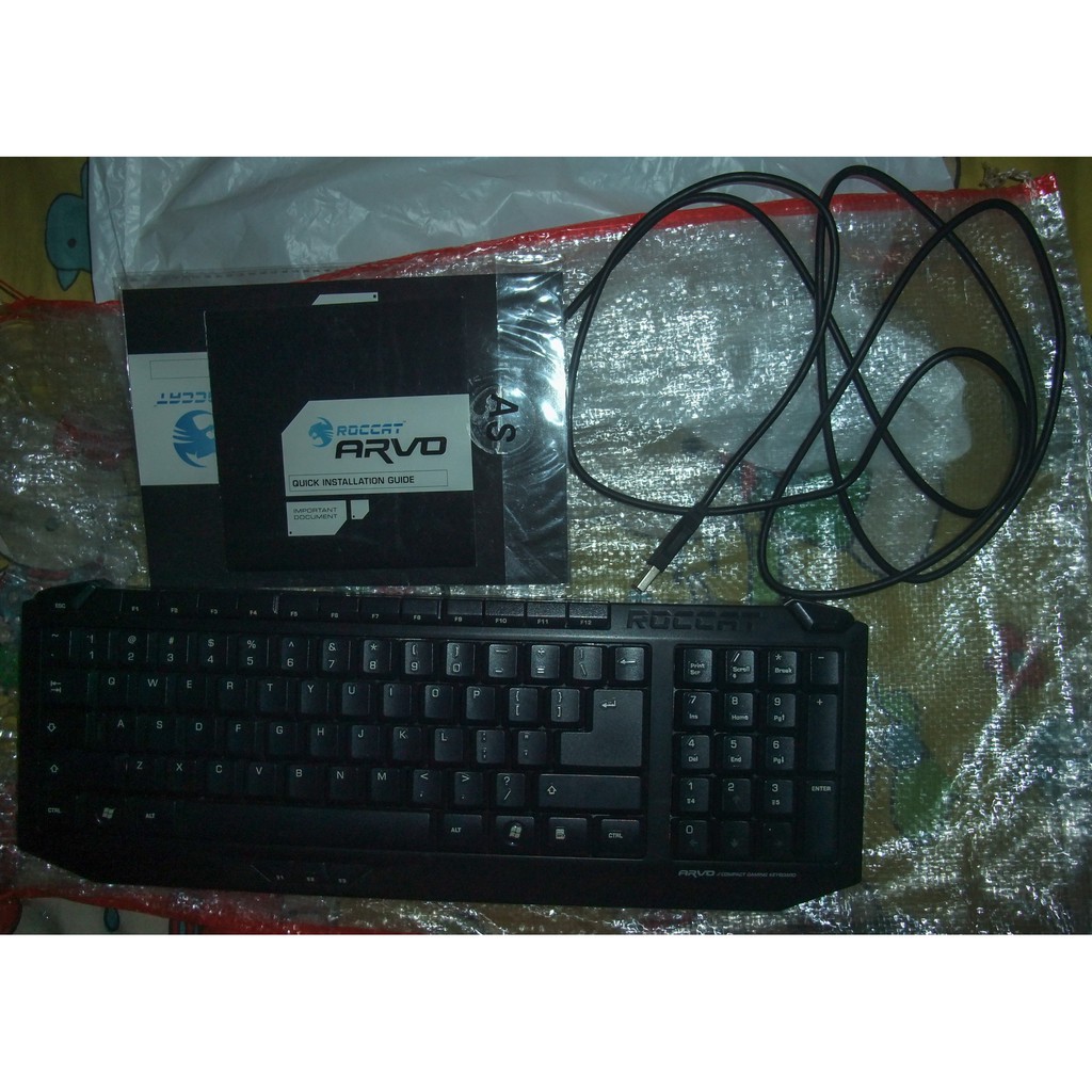 ROCCAT ARVO Compact Gaming Keyboard