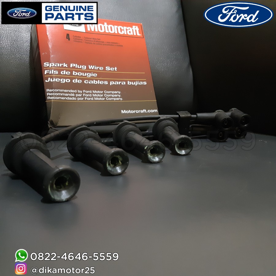 kabel busi Ford fiesta original