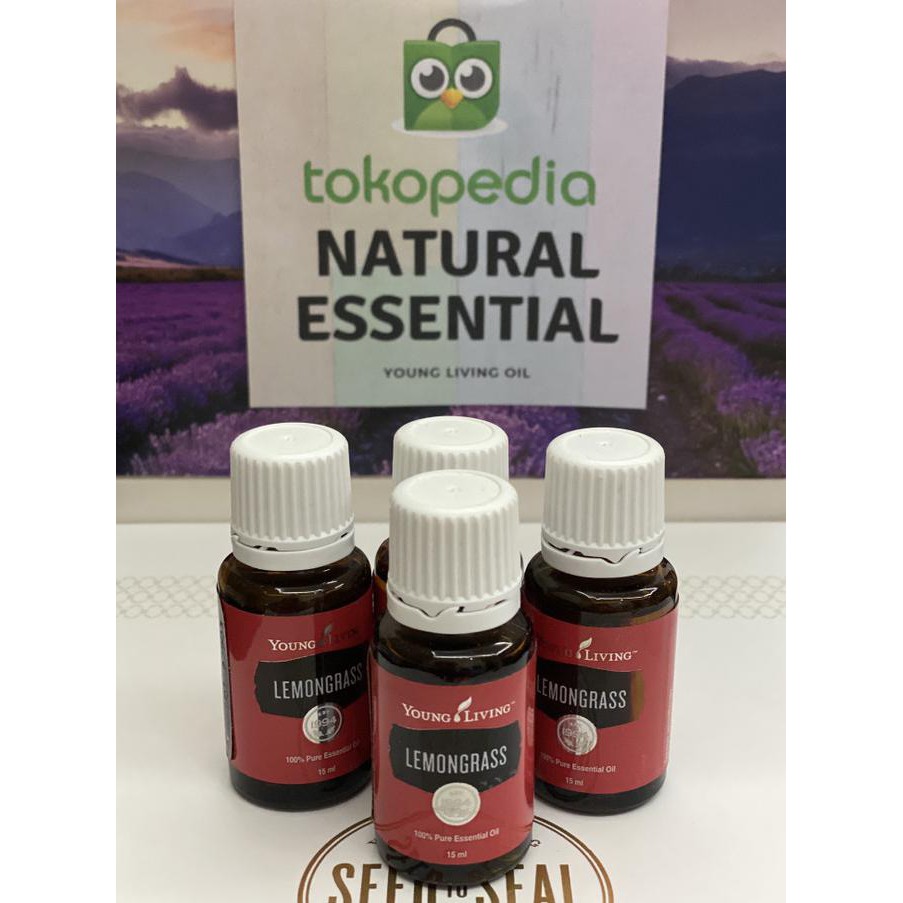 Lemongrass Young Living 15Ml Nandaputriah