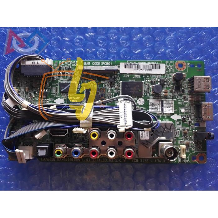 PART TV LG 42LB5510 - MODUL TV LG 42LB5510 - MOBO TV LG 42LB5510