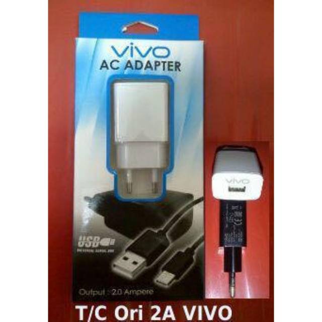 Charger VOOC Ori 2Ampare FC vivo