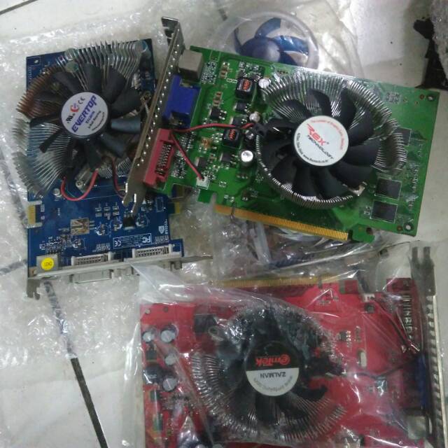 Vga card pcie 256mb 128bit