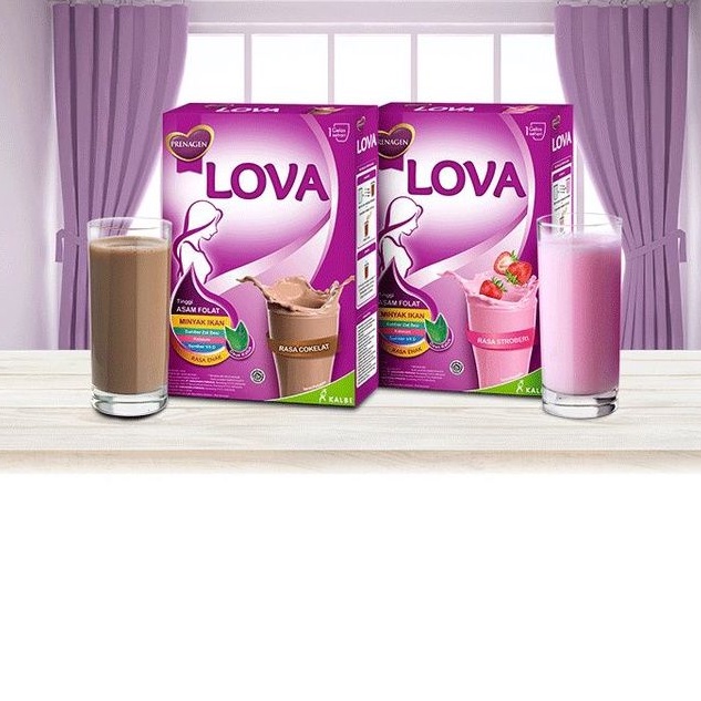 PRENAGEN LOVA PRENALOVA SUSU IBU HAMIL & MENYUSUI