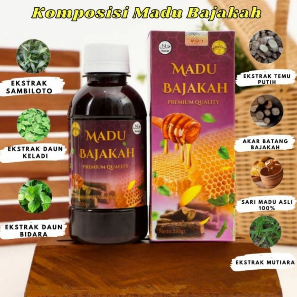 

BAYAR DITEMPAT / COD / MADU BAJAKAH / BAJAKAH ASLI / PROMO MADU BAJAKAH ASLI