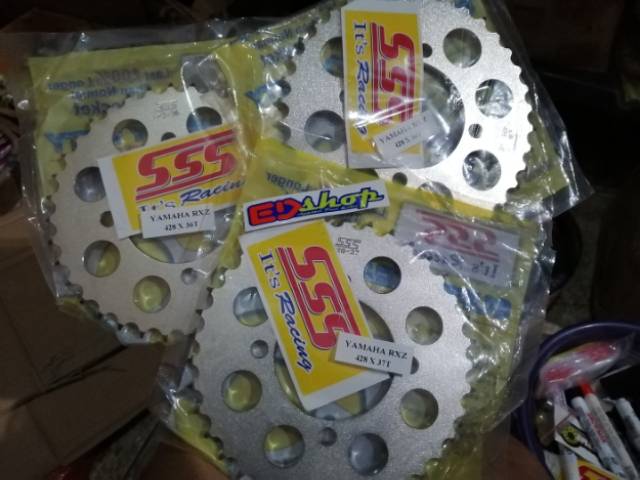 Gear Belakang RX 428 SSS KING RXZ JUPITER VEGA OJMX NEW MX NJMX GER GIR 428H 30 33 34 35 36 37 38 39-6