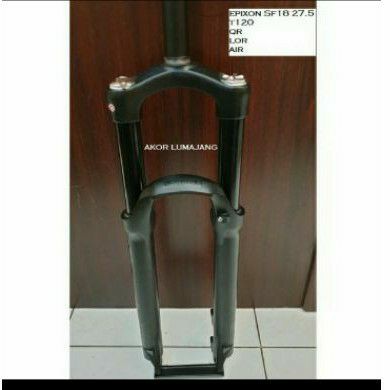 Fork MTB Epixon SF18 27.5 QR T120 air lock rebound