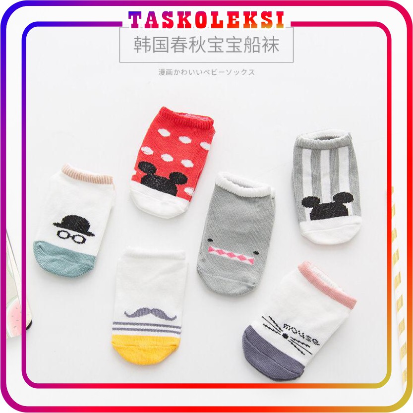 ☛TK☚ R149 KAOS KAKI SEPATU BAYI CUTE ANIMAL 3D BAHAN KATUN BREATHABLE NYAMAN DI PAKAI IMPORT MURAH