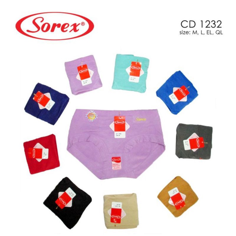 CD SOREX 1232