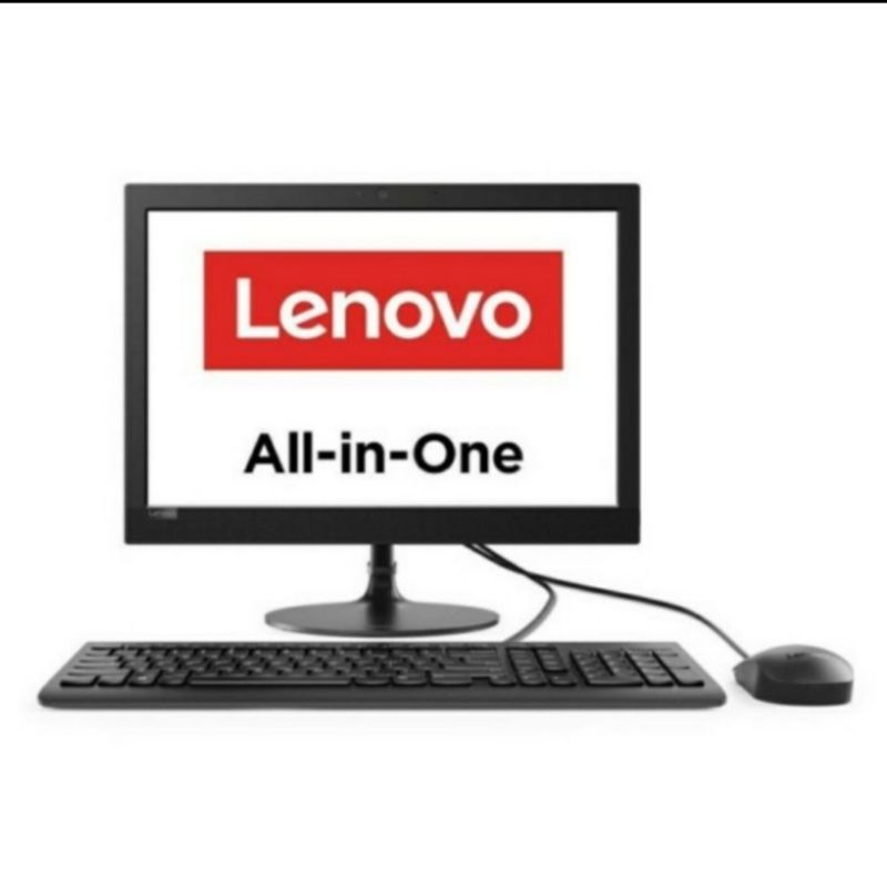 Lenovo Ideacentre AIO 330 AMD A6-9200 | 8GB | SSD 256 | Win 10
