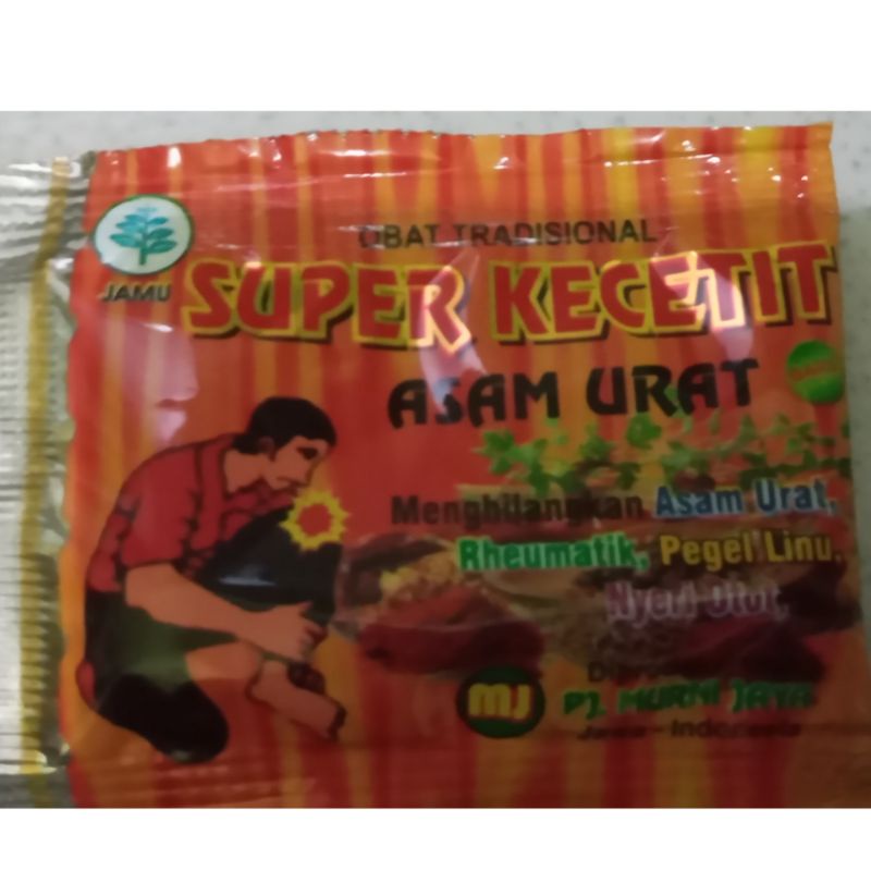 1 SACHET PIL SUPER KECETIT