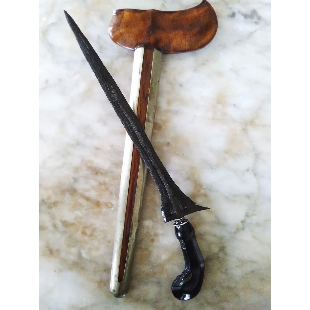 Keris Sepuh Brojol Pamor Sodo Lanang Kode 009